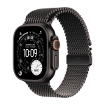 Умные часы Apple Watch Ultra 3 (2025) GPS + Cellular, 49mm, Black Titanium Case with Black Titanium Milanese Loop, S