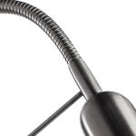 Бра Arte Lamp LETTURA A7009AP-1SS, 1хE14