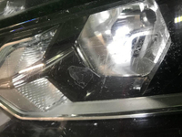 Фара левая Nissan Qashqai j11 17-23 галоген