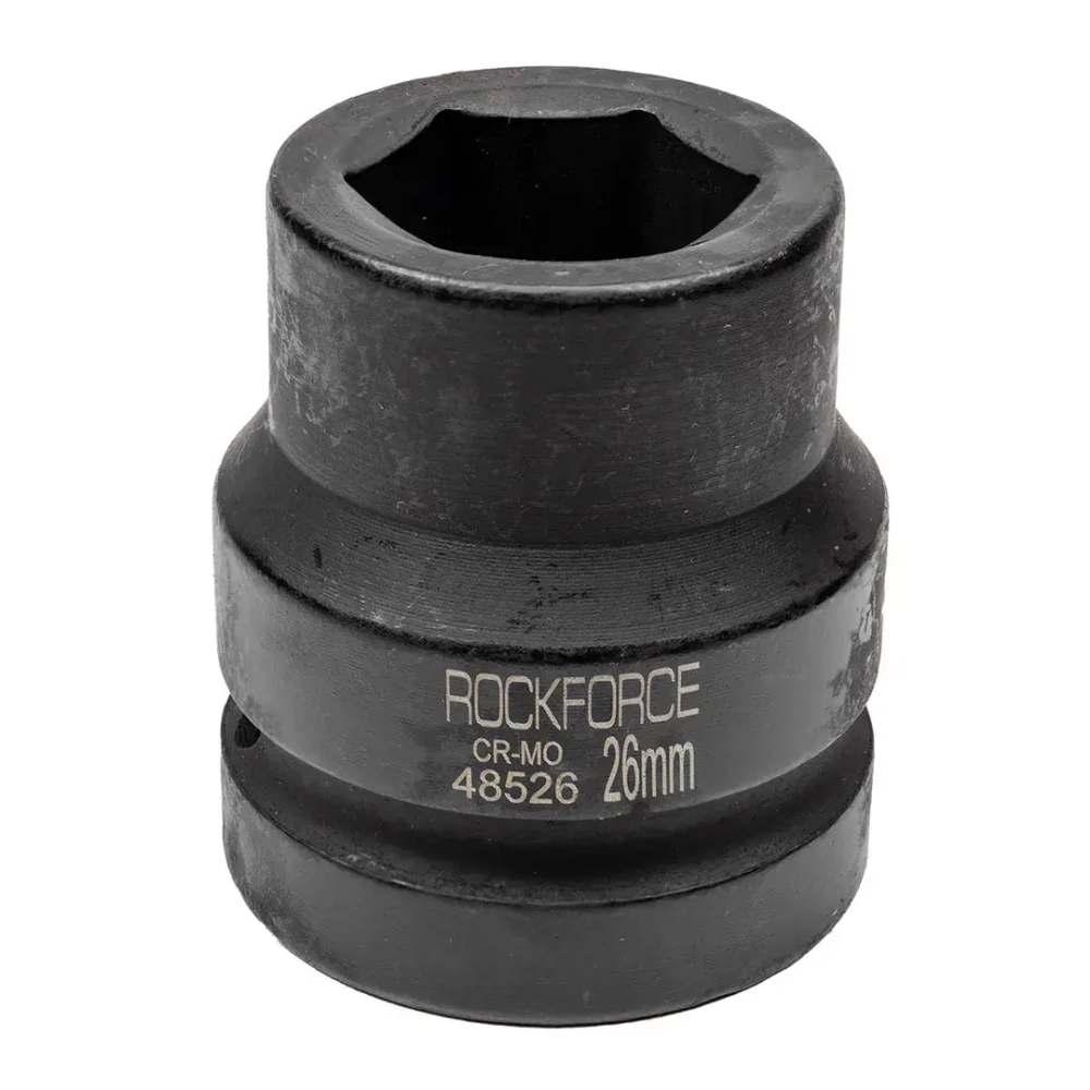 Головка ударная 1'', 26мм (6гр.) RockForce RF-48526