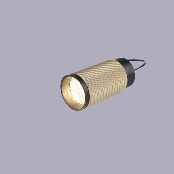 Точечный светильник Delta 1954-10W-3000K-36 BK+BR iLedex