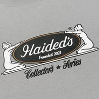 Футболка HAIDED COLLECTOR HW, серый