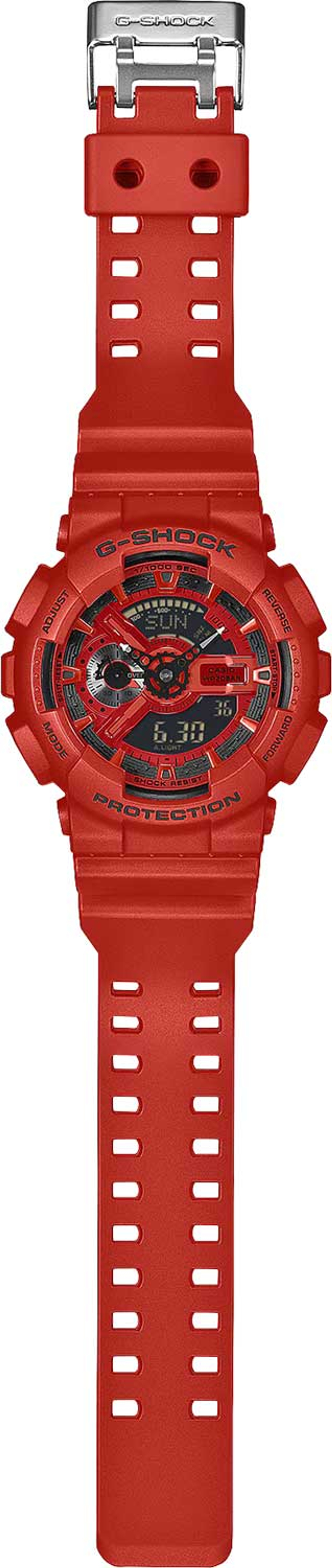 Часы Casio GA-110RRB-4A
