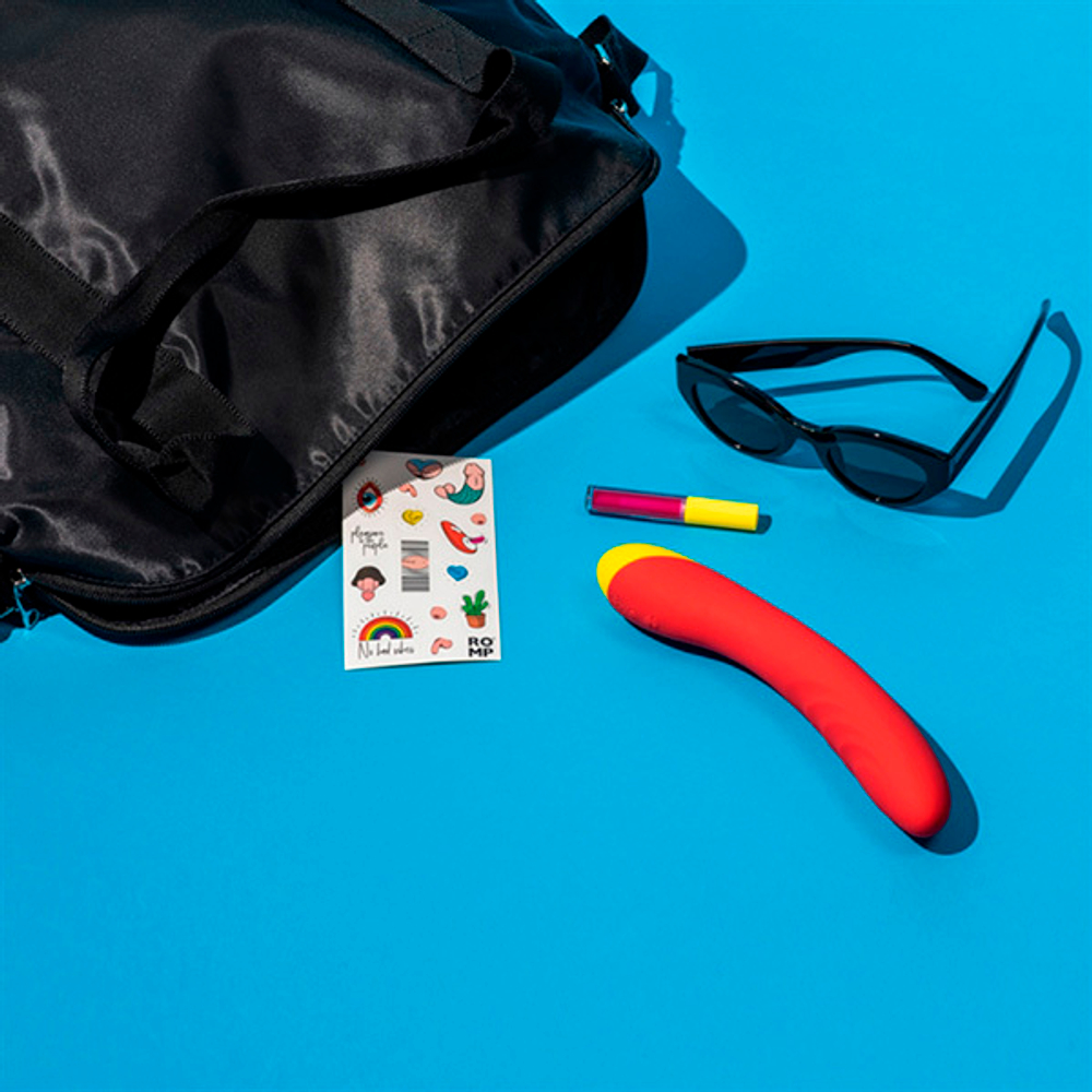 Вибратор 21см для точки G Romp Hype G-spot Vibrator RPVBSGX