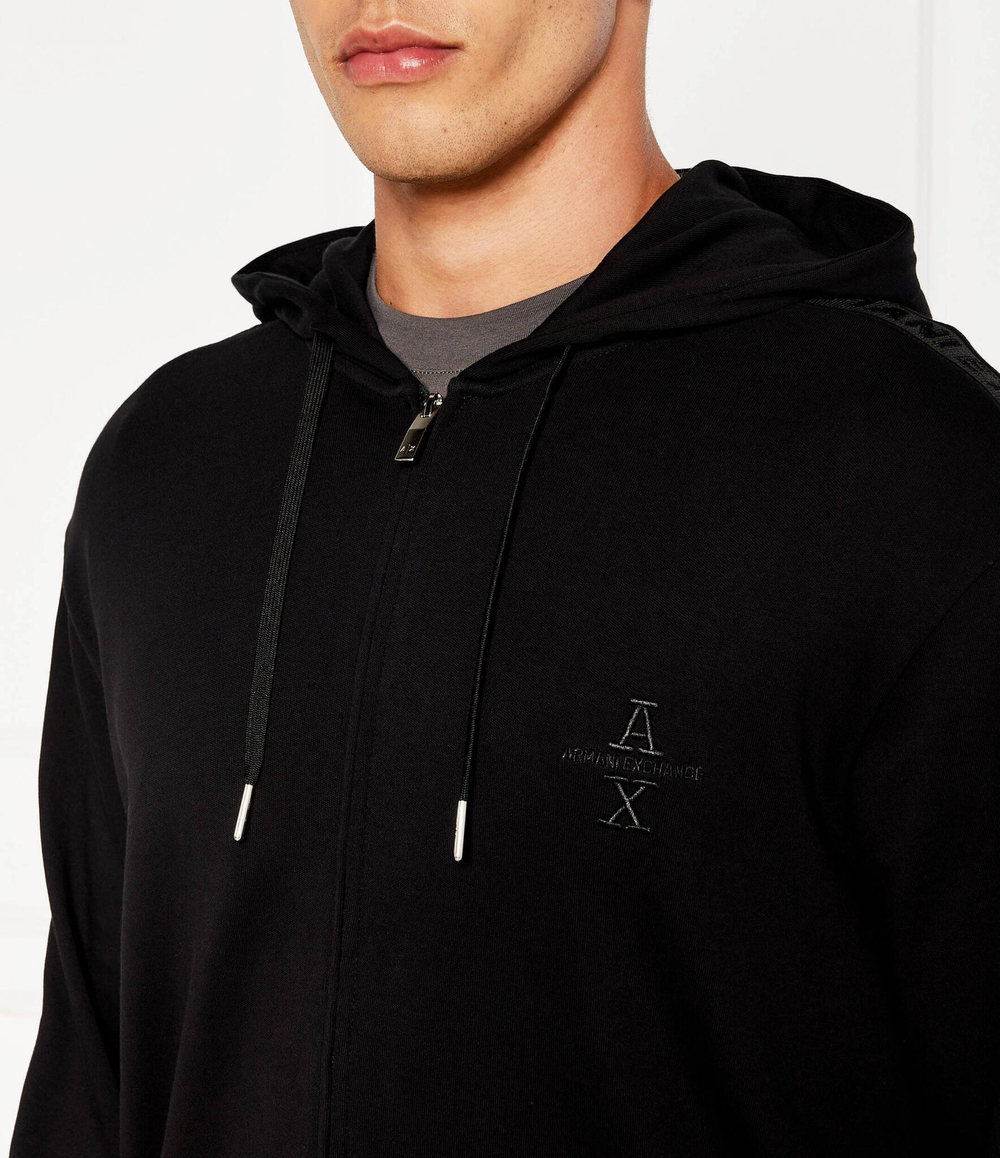 Худи Armani Exchange - черный(6DZMLC ZJNNZ)