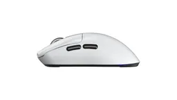 AULA SC590 Pro White — детали корпуса и управления