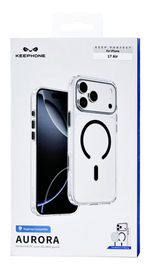 Накладка для i-Phone 17 Air Keephone Aurora MagSnap черный