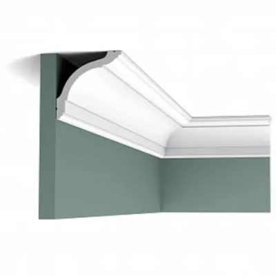 Плинтус из дюрополимера Orac Decor потолочный карниз CX127 2000x94x94