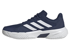 Мужские теннисные кроссовки Adidas CourtJam Control 3 M - dark blue/cloud white/dark blue