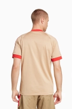 Футболка adidas David Beckham Originals - бежевый