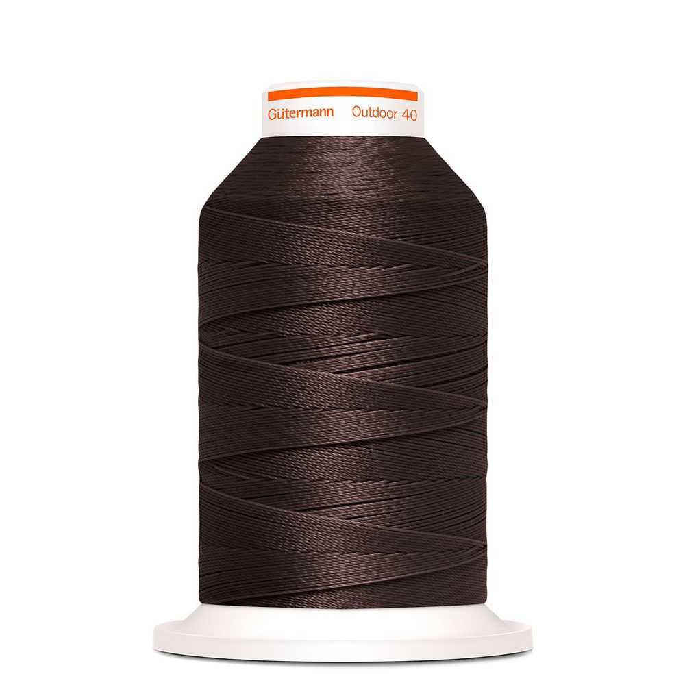 Нить для плотных и уличных тканей Gutermann Outdoor 40 (400 м), 798300, 1 кат., | 2330 т.коричневый