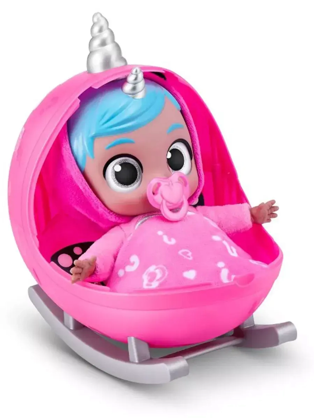 Игрушка сюрприз Зуру Babycorns маленький 92107 серебро