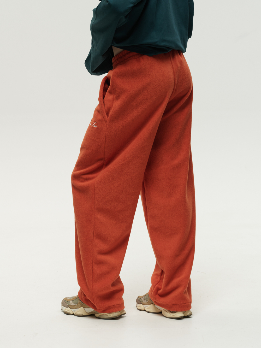 Drawstring Sweatpants Orange