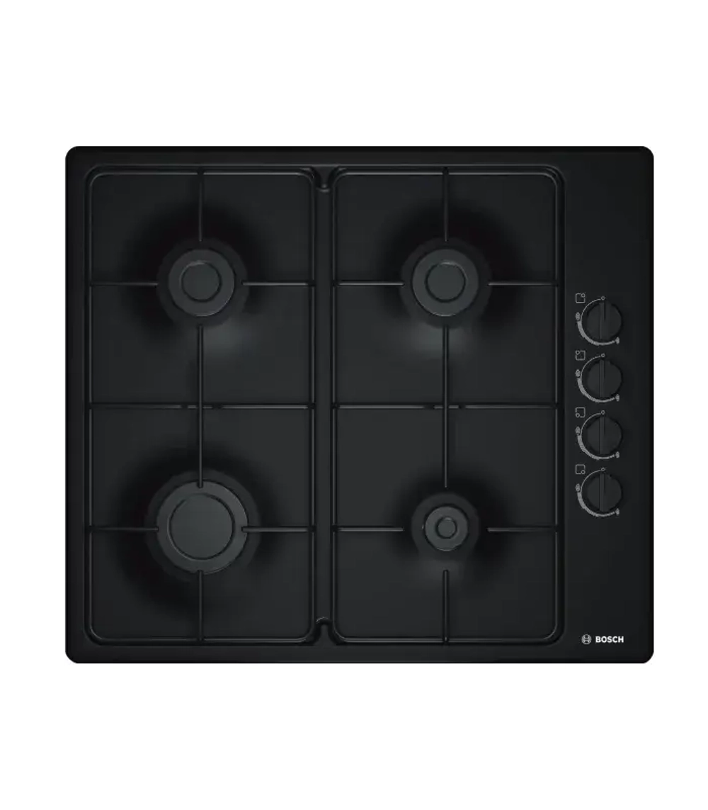 Встраиваемая газовая варочная панель Bosch PBP6C6K80Q