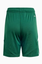 Шорты adidas Tiro 24 Junior - зеленый