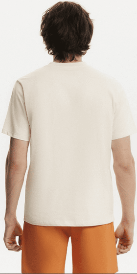 Футболка мужская 7/6 Victory Cotton T-Shirt - Cream