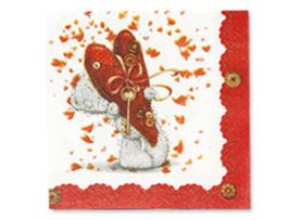 Салфетка Me to you 33см 16шт