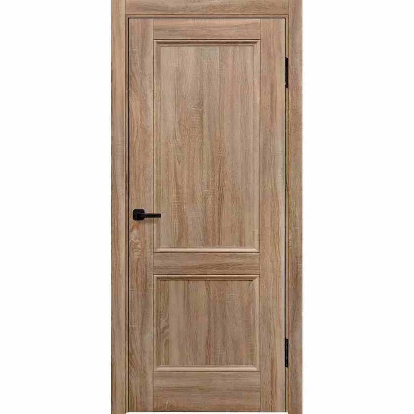 Межкомнатная дверь экошпон ДП-323 sonoma wood глухая