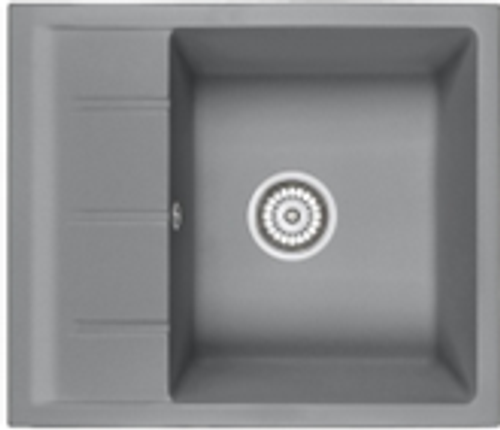 Мойка EMAR (EMQ-1580.Q) Алмаз, размер чаши 360х440х200мм, врезная, модуль 700мм