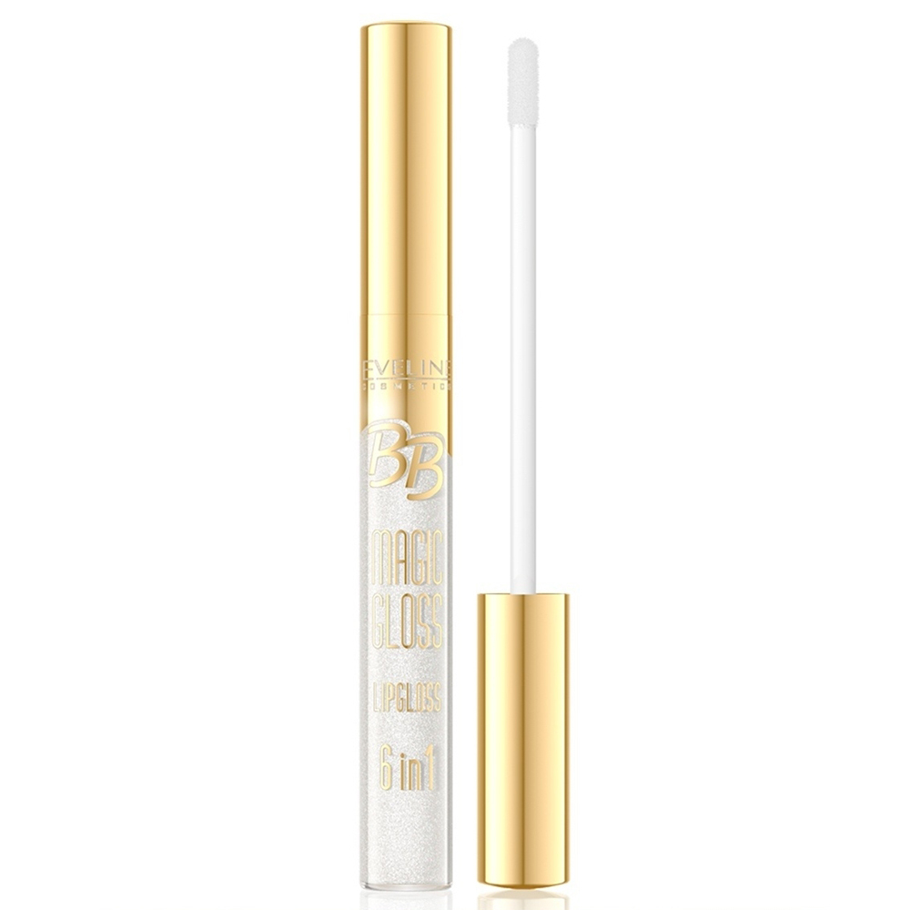 601 EVELINE BB Magic Gloss - Блеск для губ №601 9мл (*3)