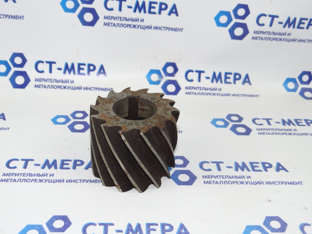 Фреза цилиндрическая 63х50х27 z=14 Р9К5 2200-0144 левая ТиЗ