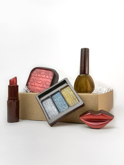 Milk chocolate № 2160 Cosmetic bag