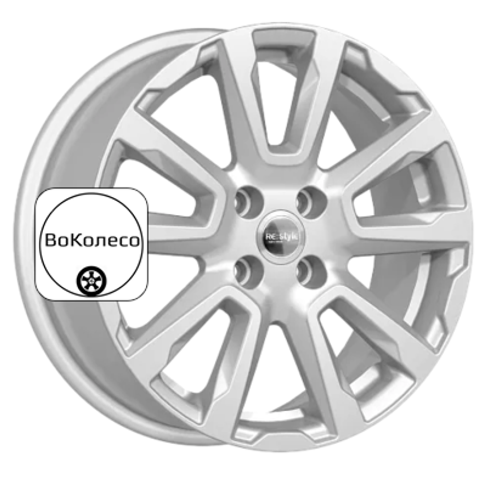 6,5x16/4x100 ET43 D60,1 КС1026 (Vesta Cross) Сильвер iFree Original