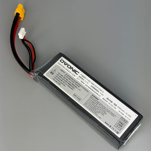 Аккумулятор Ovonic 5000 mah 3S 50c (XT60)