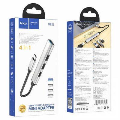 USB hub 4-in-1 Hoco HB26