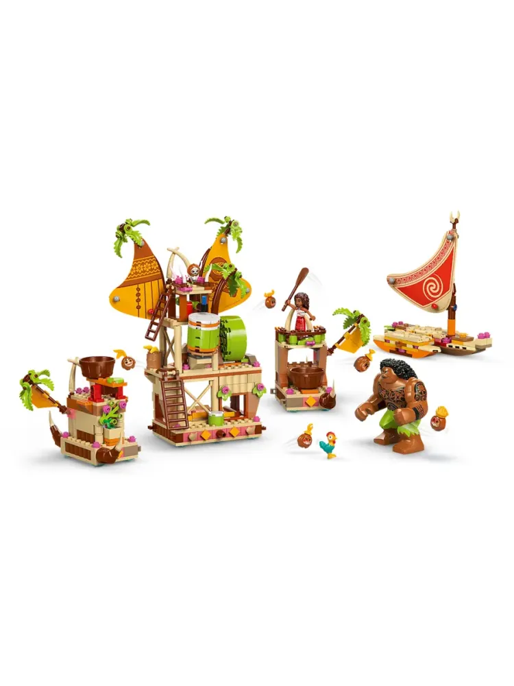 Конструктор Disney 43258 Баржа Какамора