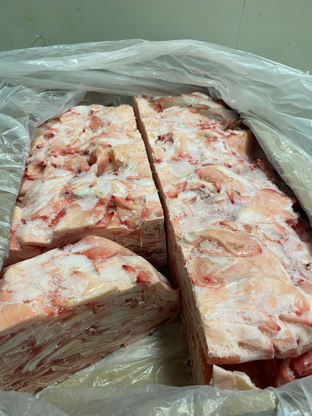 Гребешки куриные