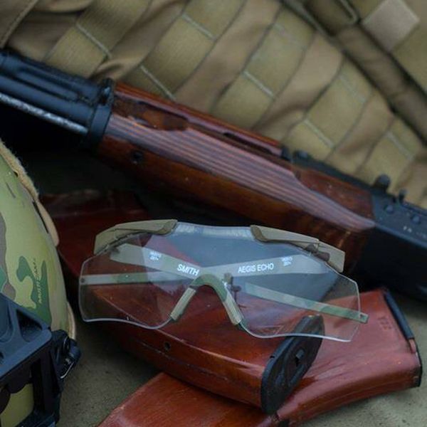 Обзор стрелковых очков Smith Optics Aegis Echo Compact Обзор стрелковых очков Smith Optics Aegis Echo Compact