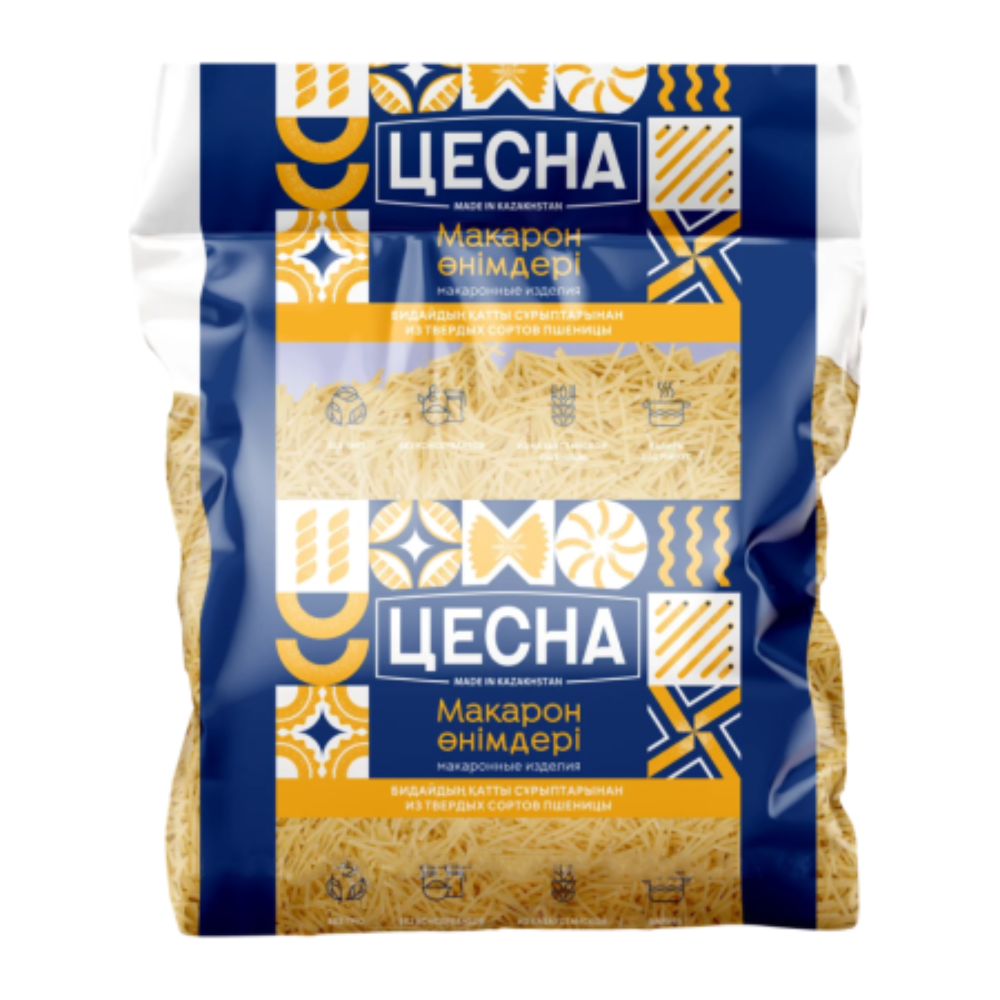 Макароны Цесна ракушки 4 кг