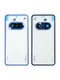 Задняя крышка для Nothing Phone (3a) со стеклом камеры, синяя (Blue)