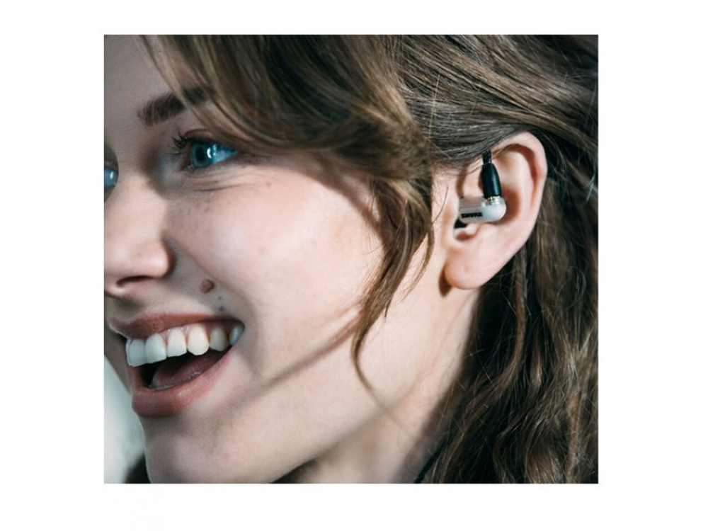 Наушники Shure SE31BAWUNI-EFS белый/черный