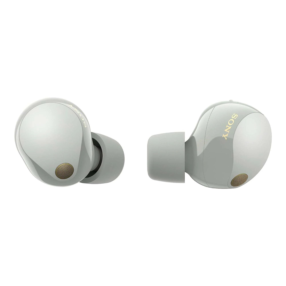 Беспроводные наушники Sony WF-1000XM5, silver