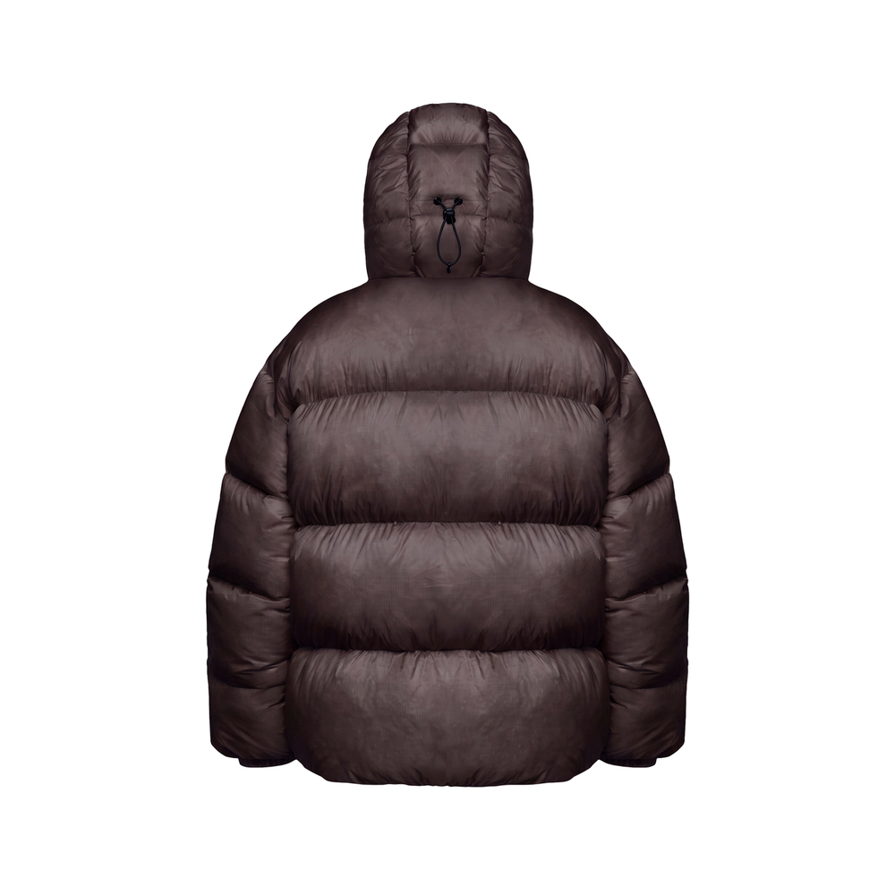 Пуховик Called a Garment Puffer Fish Down Jacket "Midnight Black"