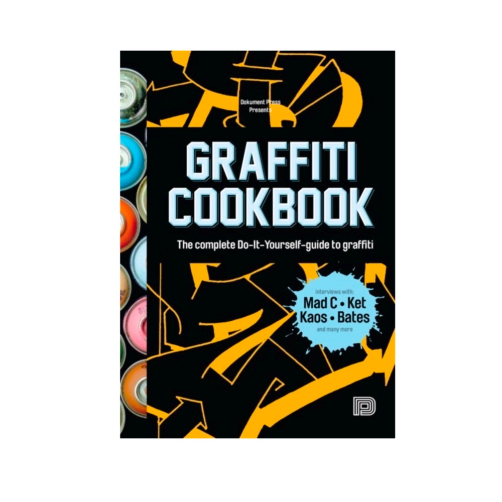 КНИГА "Graffiti Cookbook"