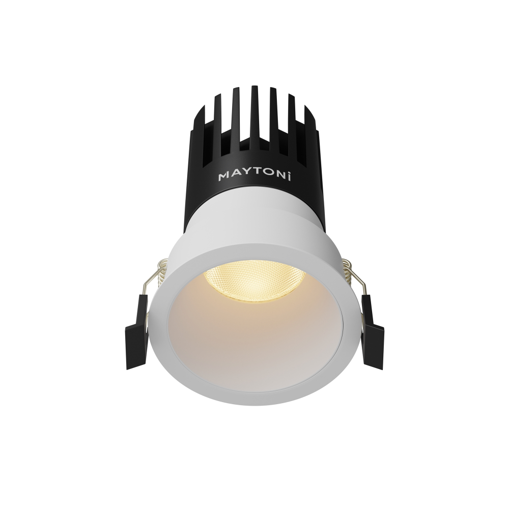 Встраиваемый светодиодный светильник Maytoni Dip DL118-15W-2.7K-W