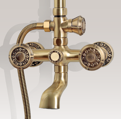 Душевая система  Bronze de Luxe ROYAL 10121R