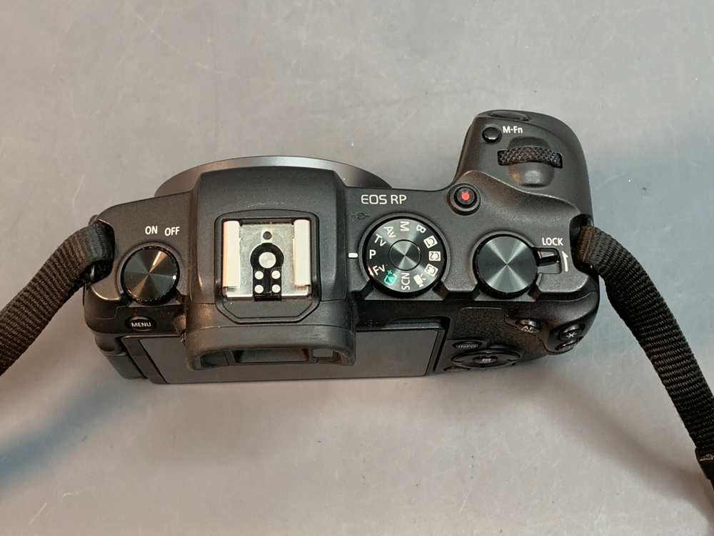 Canon RP 132.000 кадров