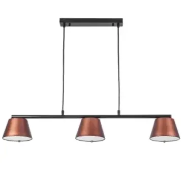 Подвесная люстра 3*GХ53 719233 чёрный/коричневый Cappe Lightstar