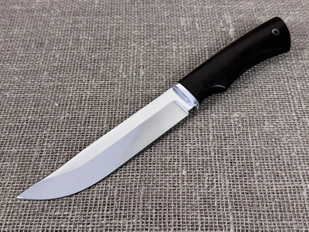 Нож "Сокол", сталь 95Х18, рукоять граб