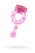 Виброкольцо Vibrating Ring Toyfa (Цвет: розовый)