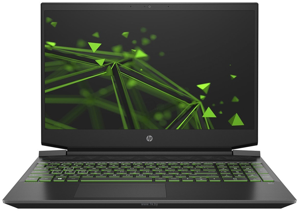 Ноутбук HP Pavilion Gaming 15-ec2076nq (5D4P9EA) 15.6"FHD IPS/Ryz 7 5800H Octa/16Gb/1Tb SSD/RTX3050-4Gb/DOS черный