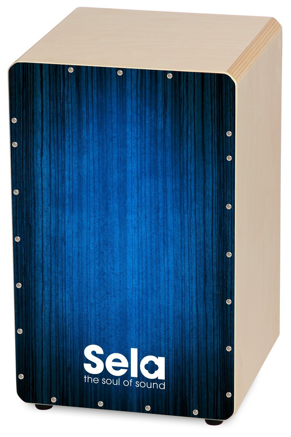 SELA SE 130 EN Cajon Varios Bundle Blue (рюкзак, обучающее пособие, коврик на сиденье в комплекте)
