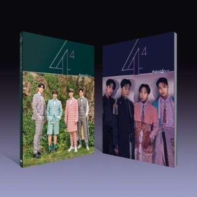 Альбом RabidAnce - The fourth power of four - 4 2nd Mini Album 2 Version SET