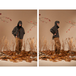 Куртка Called a Garment 5-Winds Jacket "Smoky Grey"