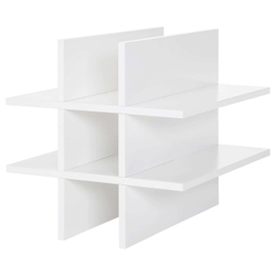 IKEA KALLAX (ИКЕА КАЛЛАКС) — Вставка для бутылки, белая, 33x33 см