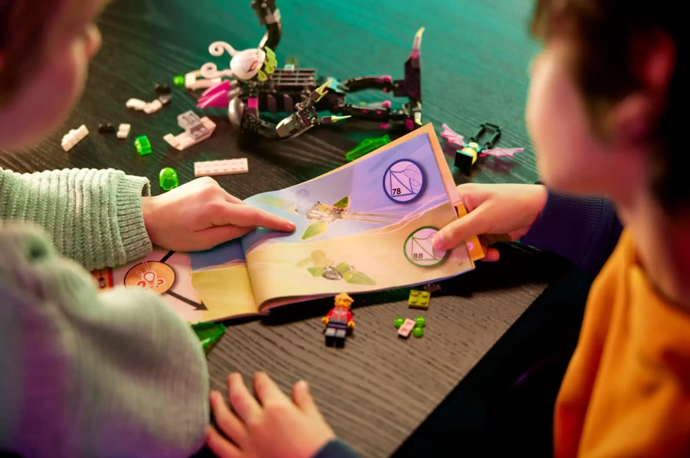 Конструктор LEGO DREAMZzz 71455 Мрачный хранитель - монстр в клетке